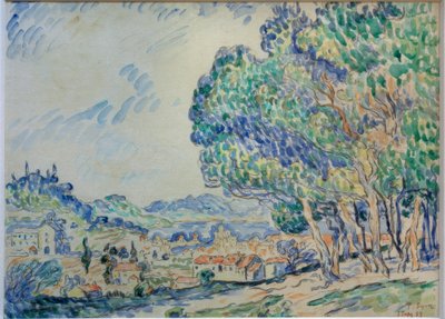 Saint-Tropez von Paul Signac